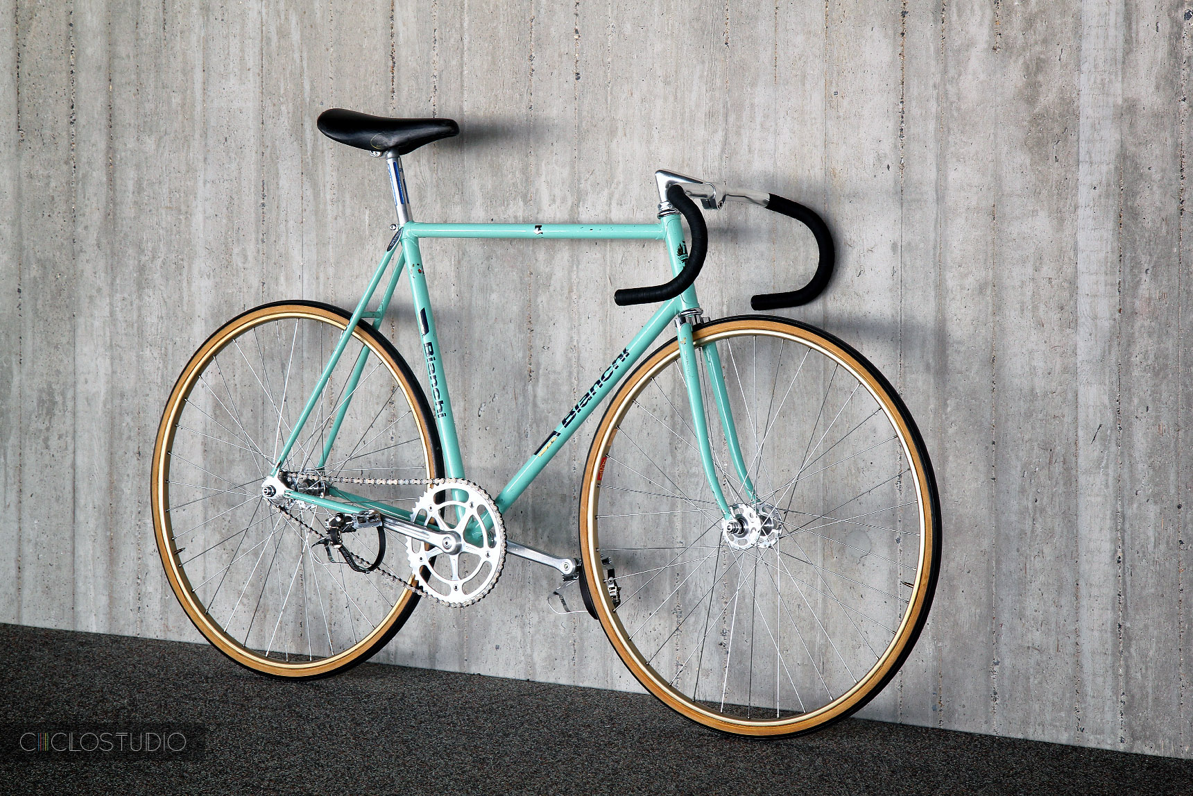 vintage track bicycle