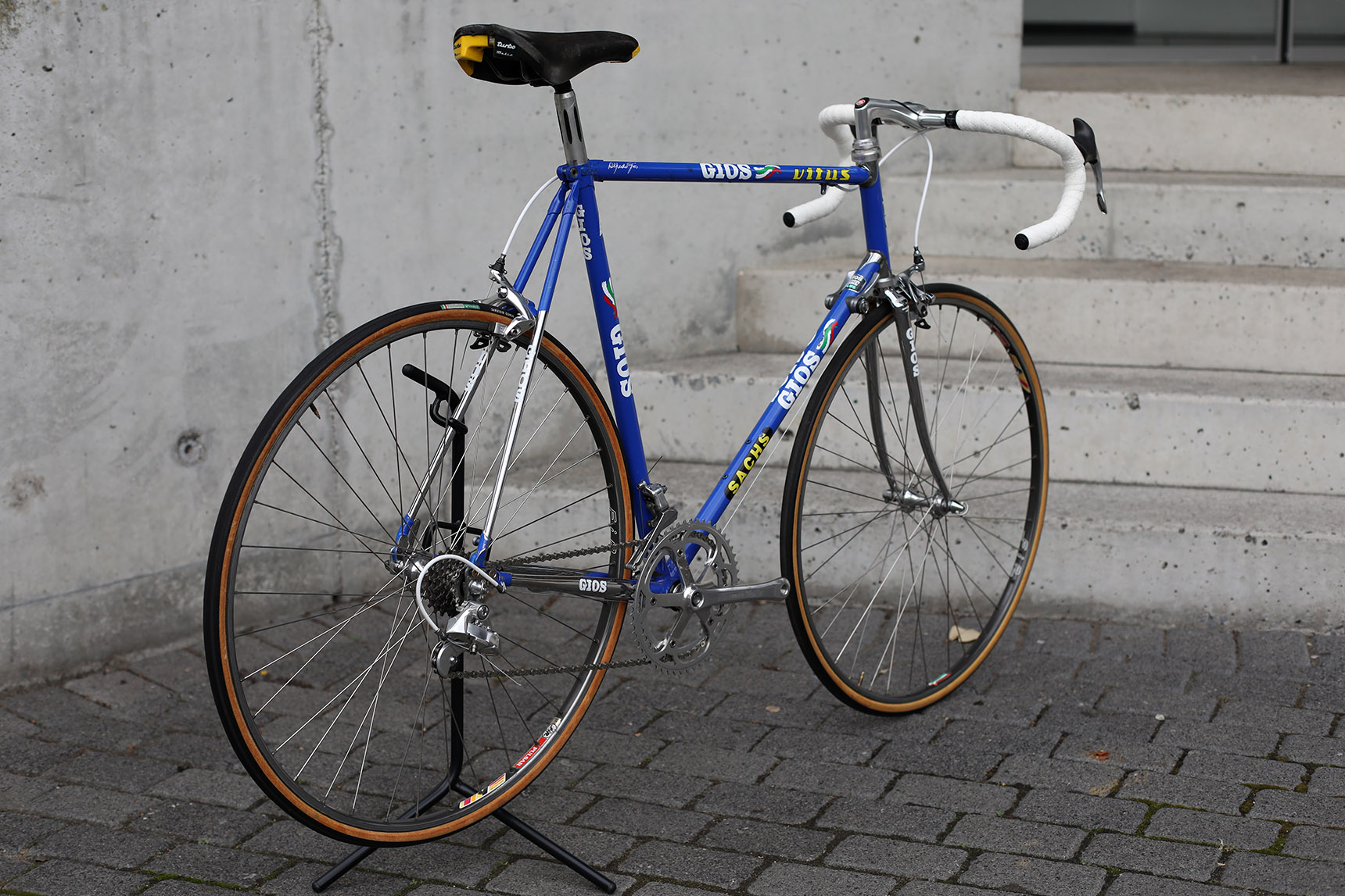 Gios Torino Compact Plus, Tonton Tapis team bike, Francis Moreau